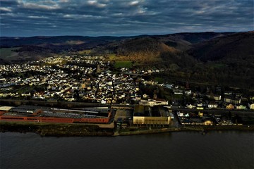 Naklejka premium Rheinbrohl 