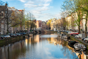 Houses of Amstardam, Netherlands