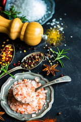 Spices as a cooking concept