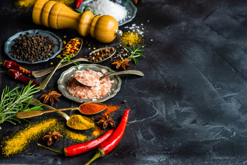 Spices as a cooking concept