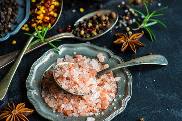 Spices as a cooking concept