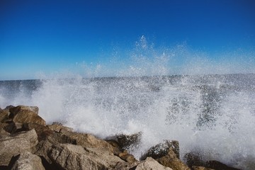 Fort Fisher Splash