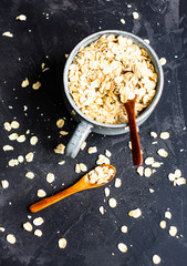 Organic food concept