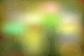 colorful blurred background with round shapes