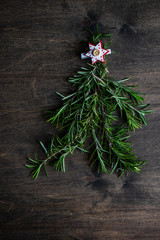 Christmas card concept