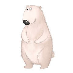 mouse bear illustration christmas new year cosiness