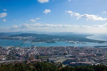 Viana do Castelo is a municipality and seat of the district of Viana do Castelo in the Norte Region of Portugal. It is located on the Portuguese Way path, an alternative path of the Camino de Santiago