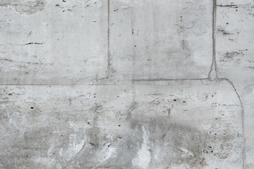 Old Weathered Plastered Peeled Interior Wall Background. Cracked Flaked Shabby Wall With Rundown Stucco Layer Texture.