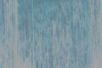 Vintage Wood Background With Peeling Paint. Serenity Blue Wood Texture Background. Rustic, Old Wooden Background. Aged Wood Texture Pattern.