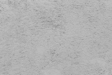 Gray Concrete Wall Texture. Raw Plaster Wall Background.