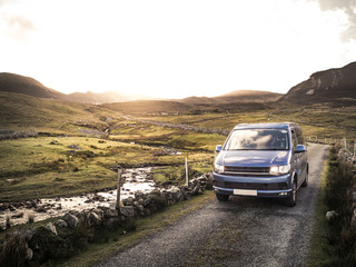 Irland im Campervan entdecken Sligo Highlands Wild Atlantic Highway