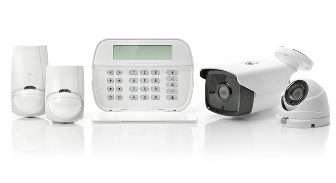 System alarmowy,  system ochrony CCTV