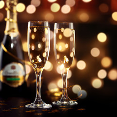 Champagner zum Fest