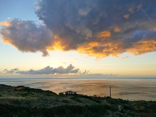 Coastal landscape Las Puntas, El Golfo, El Hierro, Canary Islands, Spain