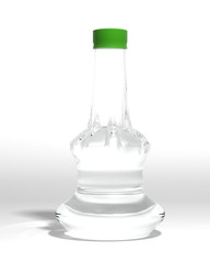 glass bottle