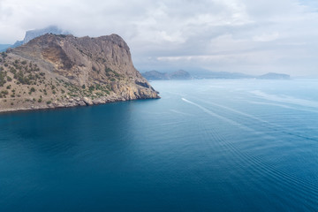 Obraz premium Sudak Crimea holiday / bright summer photo journey, Crimea