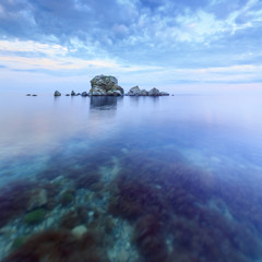 Sudak crab island / evening photo trip to the Crimea