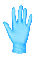 photo hand insulated glove / hand in the normal position the angle on the hand