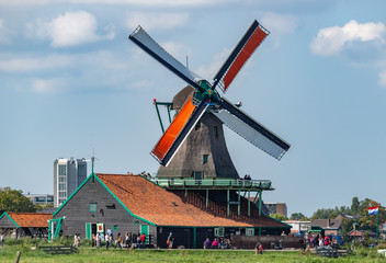 Windmill of Netherlands