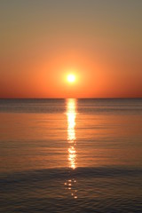 Sonnenaufgang am Meer