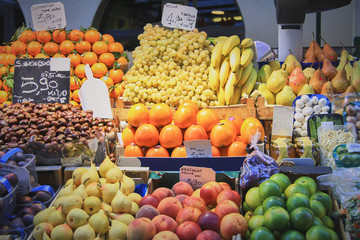 Market of Fruite and vegetables