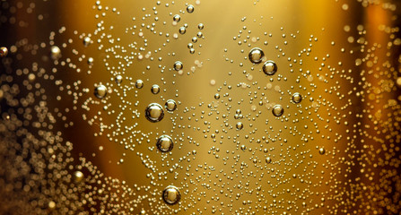 Water Drops On Orange Background Texture Cola colorful waterdrop