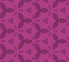 Seamless abstract pattern, graphics. Vector illustration, can be used for fabrics, wallpaper and wrapping paper.