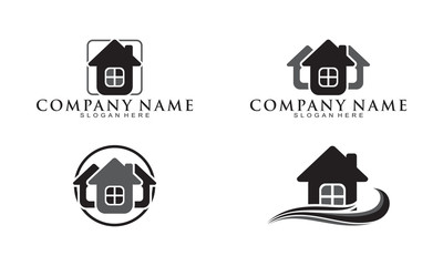 Obraz premium Property logo template