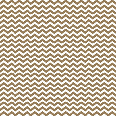 Chevron Seamless Pattern - Small tan and white chevron or zig zag pattern