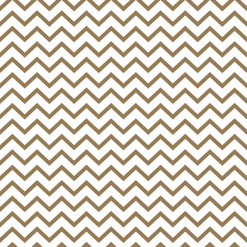 Chevron Seamless Pattern - Graphic tan and white chevron or zig zag pattern