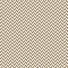 Herringbone Seamless Pattern - Classic tan and white herringbone texture