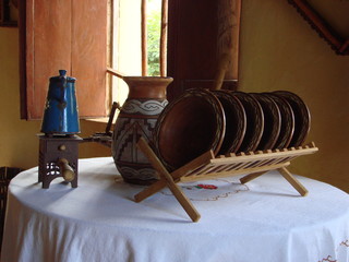 pratos de ceramica