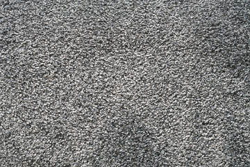 close up on carpet texture in gray color - Powered by Adobe