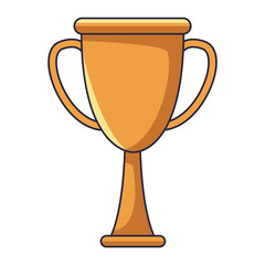 champion trophy cartoon