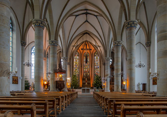 Fototapeta na wymiar Kirche St. Agatha, Gronau-Epe