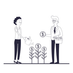 business coworkers executives