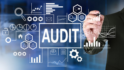 Audit in Business Concept