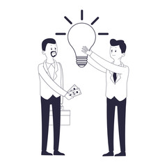 business coworkers executives