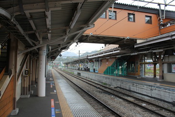 train at the station