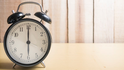Naklejka premium Alarm Clock, Time Concept