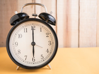Alarm Clock, Time Concept