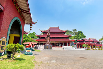 Sam Po Kong the oldest Chinese temple in Semarang, Central Java, Indonesia. Originally established...