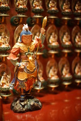 Fototapeta premium statue of buddha