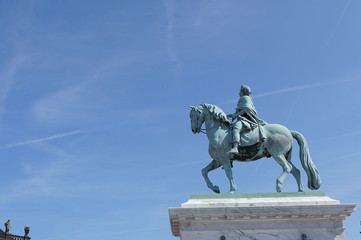 Obraz premium コペンハーゲン市内の風景