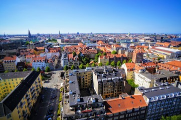 Fototapeta na wymiar コペンハーゲン市内の風景