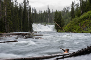 Long Exposure of Lewis Falls