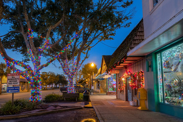 The Village at Dawn, St Simons Island, Georgia