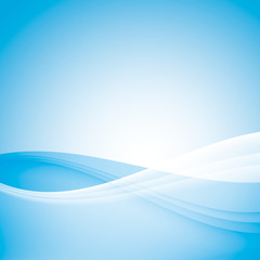 青い波のイメージ