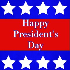 President's Day illustration graphic 