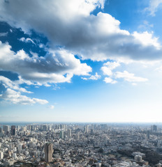 東京の都市風景